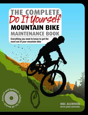 Book cover for The Complete Do it Yourself Mountain Bike Maintenance Book