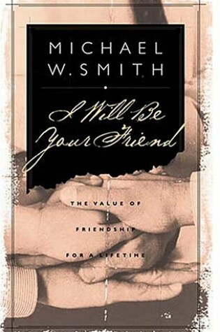 Cover of I Will be Your Friend