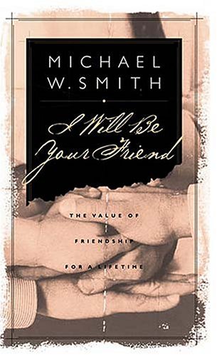 Book cover for I Will be Your Friend