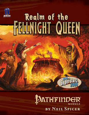 Book cover for Pathfinder Module: Realm of the Fellnight Queen