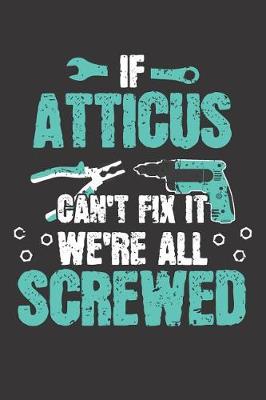 Book cover for If ATTICUS Can't Fix It