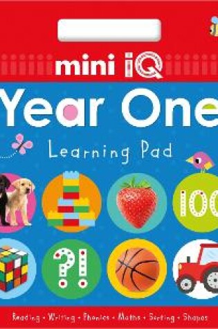 Cover of Mini IQ Learning Pad Year One