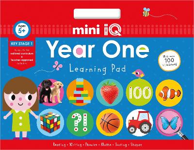 Book cover for Mini IQ Learning Pad Year One
