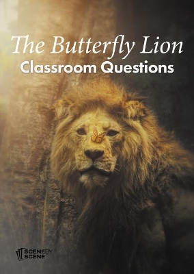 Book cover for The Butterfly Lion Classroom Questions