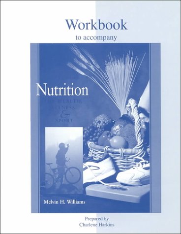 Book cover for Nutrition, Health, Fitness, & Sports