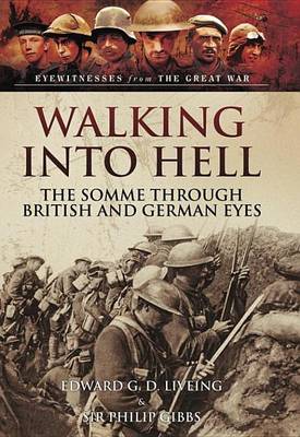 Book cover for Walking Into Hell