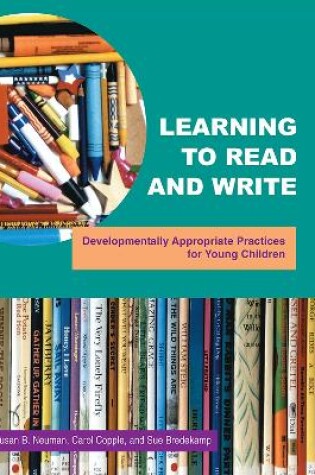 Cover of Learning to Read and Write