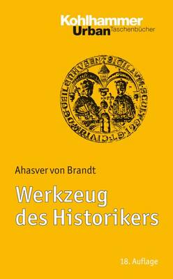 Cover of Werkzeug Des Historikers