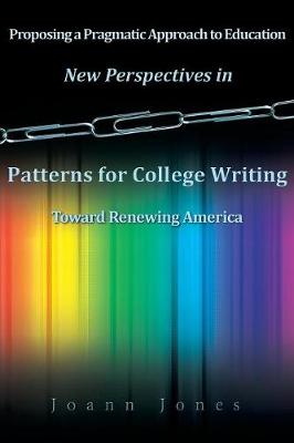 Book cover for New Perspectives in Patterns for College Writing Toward Renewing America