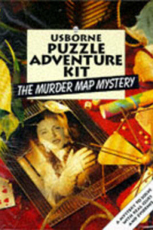 Cover of Murder Map Mystery