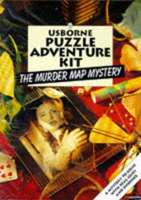 Cover of Murder Map Mystery