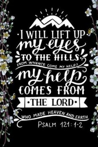 Cover of I will Lift up My Eyes to The Hills From Whence Come My Help with Three Mountains
