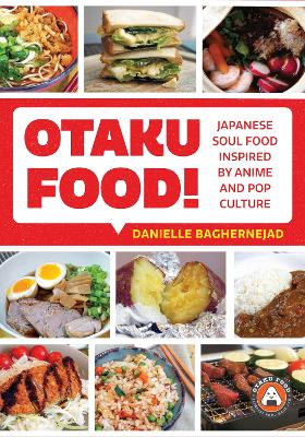 Book cover for Otaku Food!