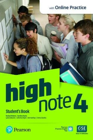 Cover of High Note Level 4 Student's Book & eBook with Online Practice, Extra Digital Activities & App
