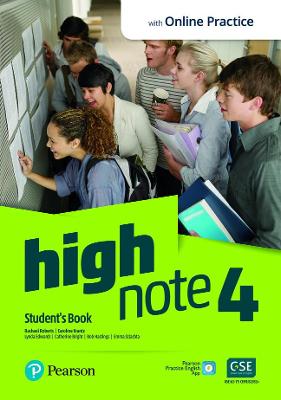 Book cover for High Note Level 4 Student's Book & eBook with Online Practice, Extra Digital Activities & App