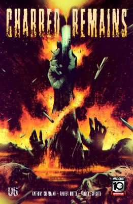 Cover of Charred Remains #6