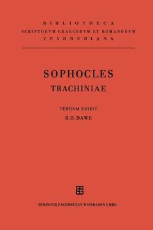 Cover of Trachiniae Pb