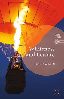 Cover of Whiteness and Leisure