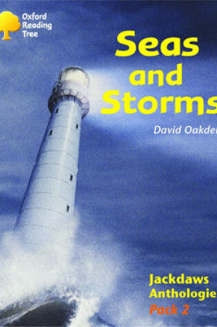 Cover of Oxford Reading Tree: Levels 8-11: Jackdaws: Pack 2: Seas and Storms