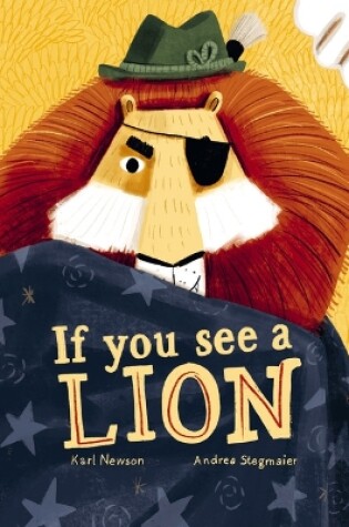 Cover of If You See a Lion