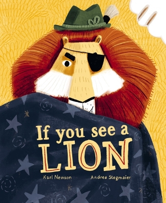 Book cover for If You See a Lion