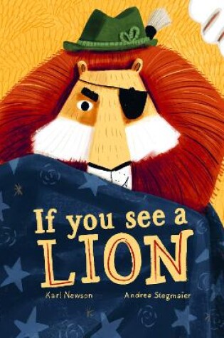 Cover of If You See a Lion