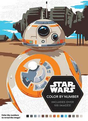 Cover of Star Wars Color by Number