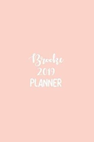 Cover of Brooke 2019 Planner