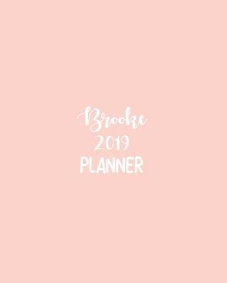 Book cover for Brooke 2019 Planner