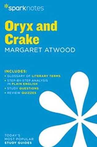 Cover of Oryx and Crake by Margaret Atwood