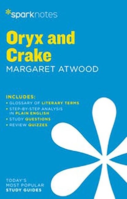 Book cover for Oryx and Crake by Margaret Atwood