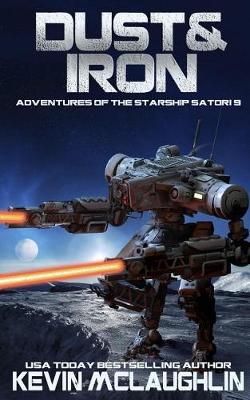 Book cover for Dust & Iron