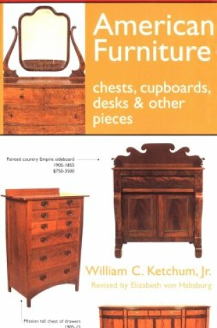 Cover of American Furniture Chests Cupboards Desks Rev