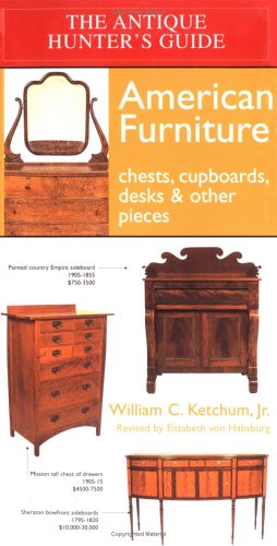 Book cover for American Furniture Chests Cupboards Desks Rev