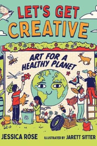 Cover of Let's Get Creative