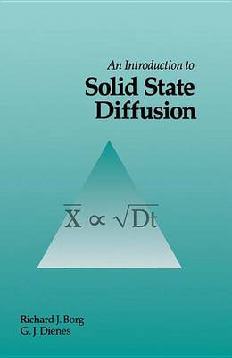 Book cover for Introduction to Solid State Diffusion