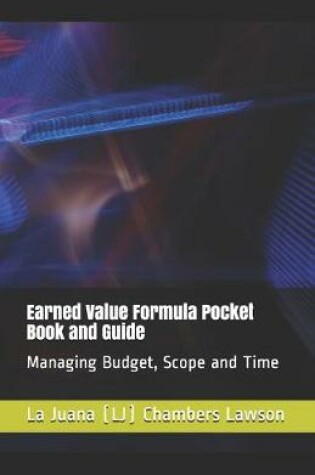 Cover of Earned Value Formula Pocket Book and Guide