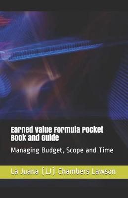 Book cover for Earned Value Formula Pocket Book and Guide