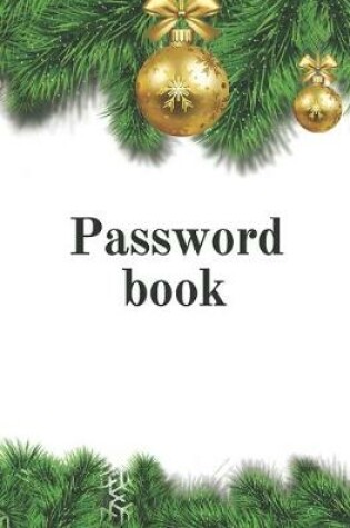 Cover of Password book