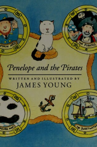 Cover of Penelope and the Pirates