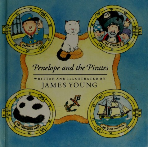 Cover of Penelope and the Pirates