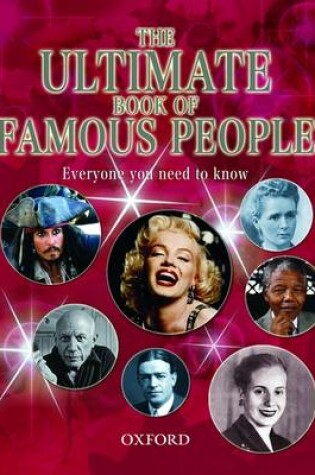 Cover of The Ultimate Book of Famous People