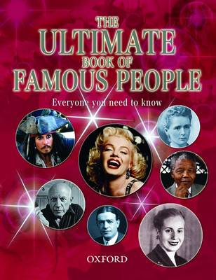 Book cover for The Ultimate Book of Famous People