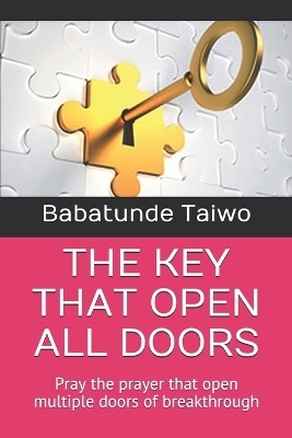 Book cover for The Key That Open All Doors