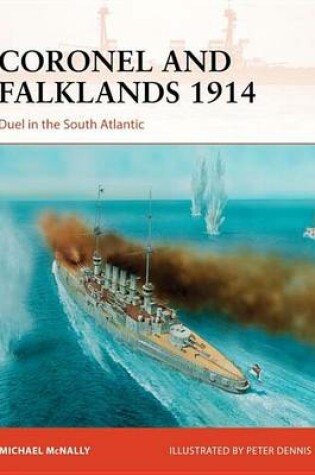 Cover of Coronel and Falklands 1914