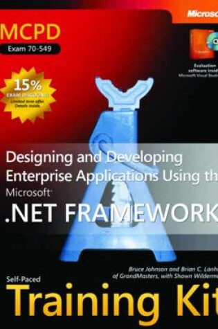 Cover of Designing and Developing Enterprise Applications Using the Microsoft (R) .NET Framework