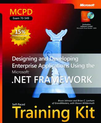 Book cover for Designing and Developing Enterprise Applications Using the Microsoft (R) .NET Framework