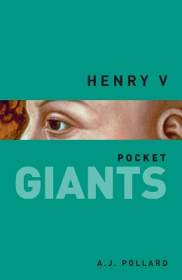 Book cover for Henry V: pocket GIANTS