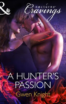 Book cover for A Hunter's Passion