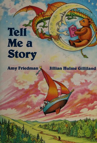 Book cover for Tell ME a Story